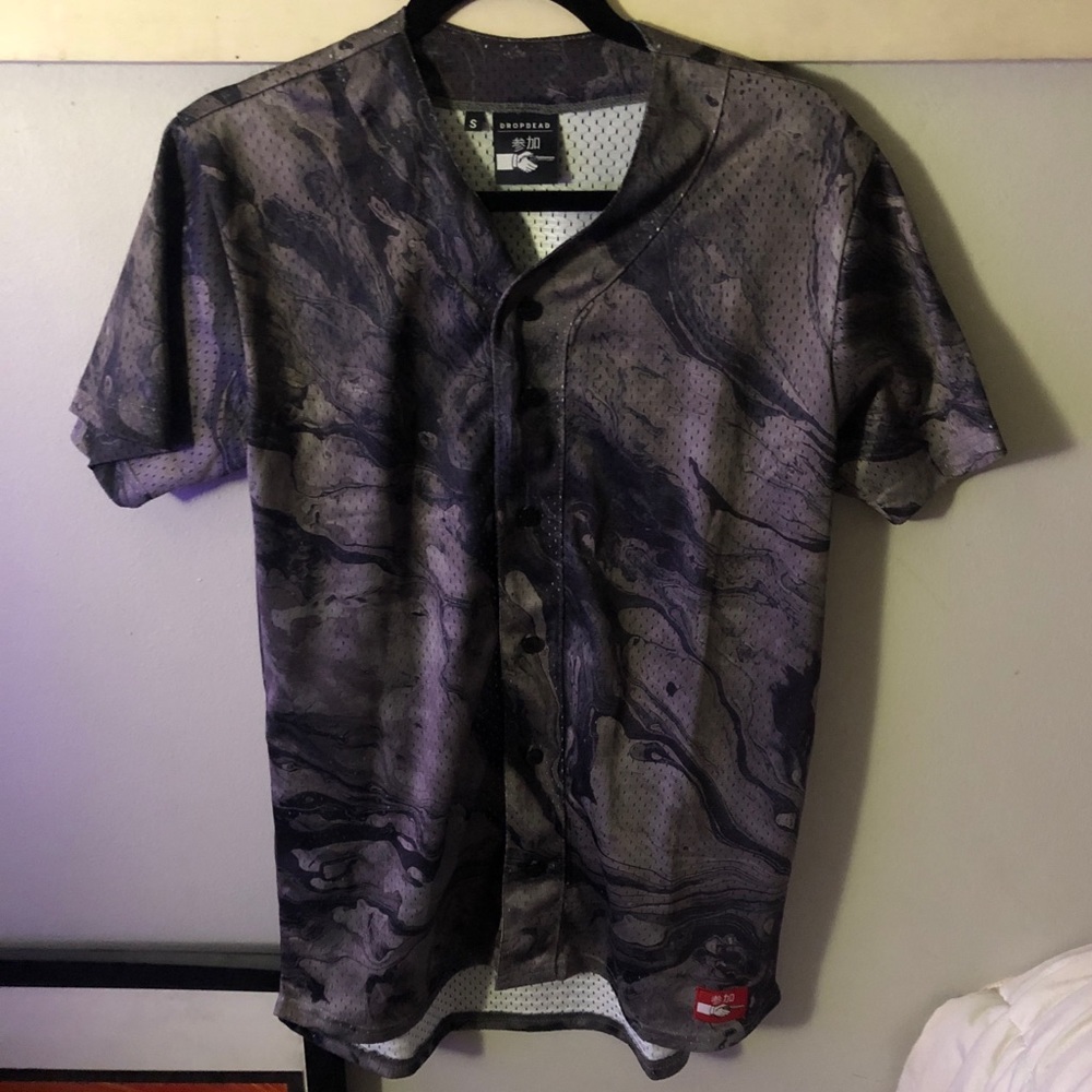New Drop Dead Men’s Custom Jersey